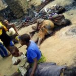 More than 100 innocent civilians killed in Boga and Tchabi, eastern Congo.